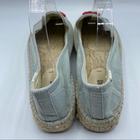 Soludos Sz 7 Watermelon Espadrilles Slip On - Picture 5 of 6